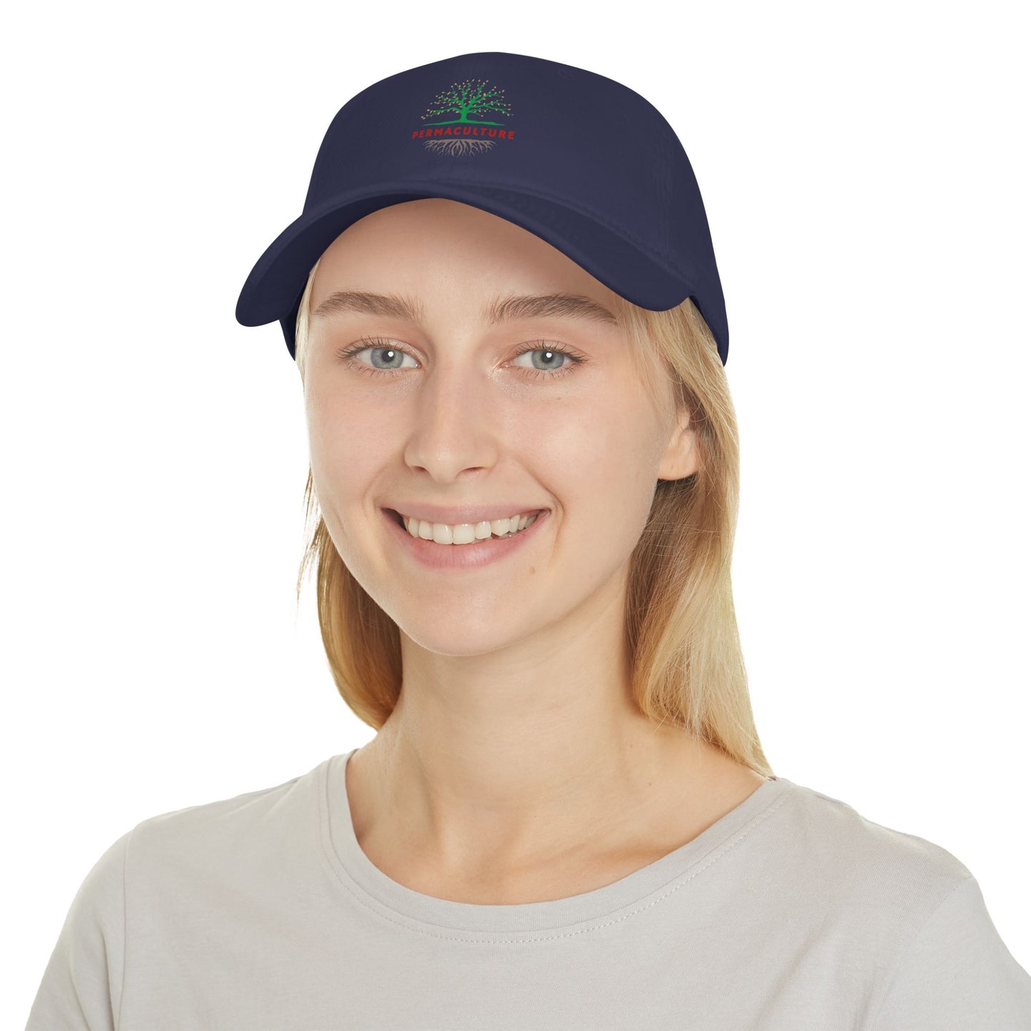 Permaculture, Low Profile Baseball Cap