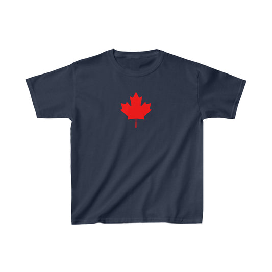 Canadian Maple Leaf, Kids Heavy Cotton™ Tee