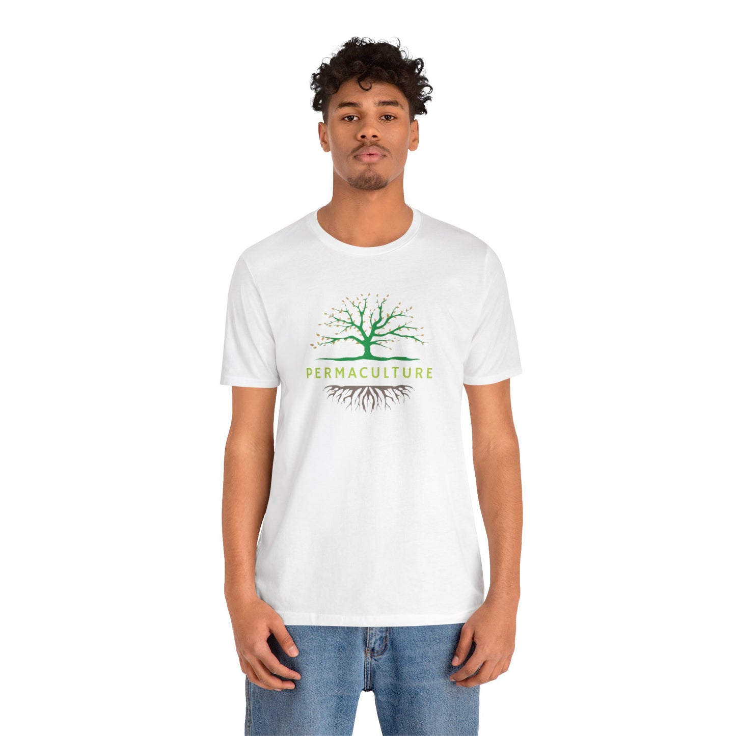 Permaculture, Unisex Jersey Short Sleeve Tee