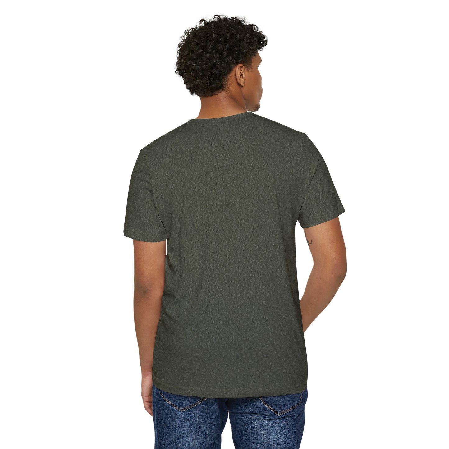 Zero Waste, Unisex Recycled Organic T-Shirt