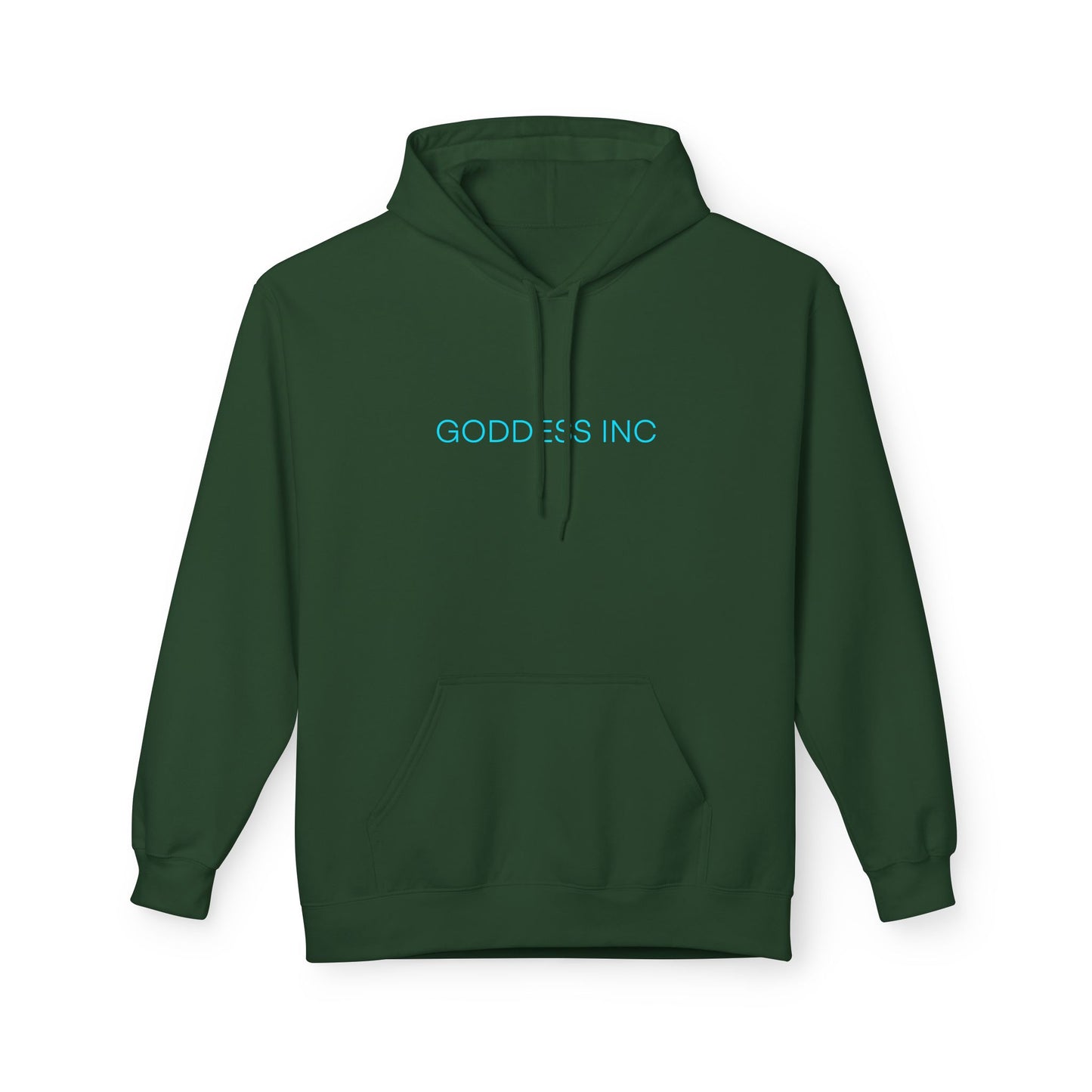 Goddess Inc, Midweight Softstyle Fleece Hoodie