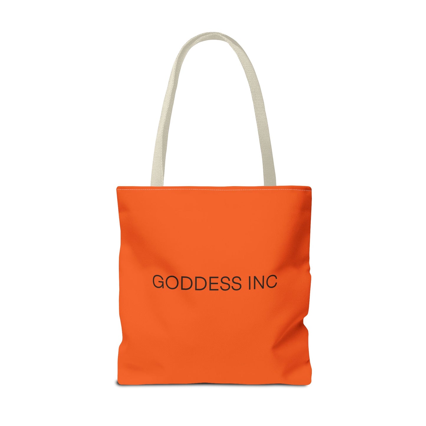 GODDESS INC Tote Bag, Orange