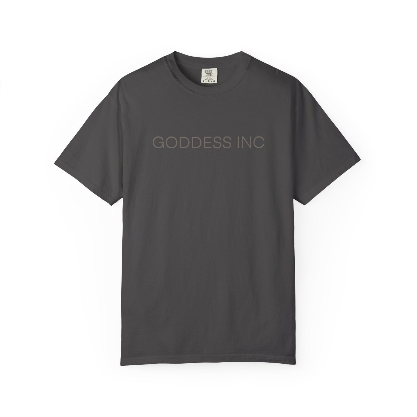 GODDESS INC Garment-Dyed T-shirt