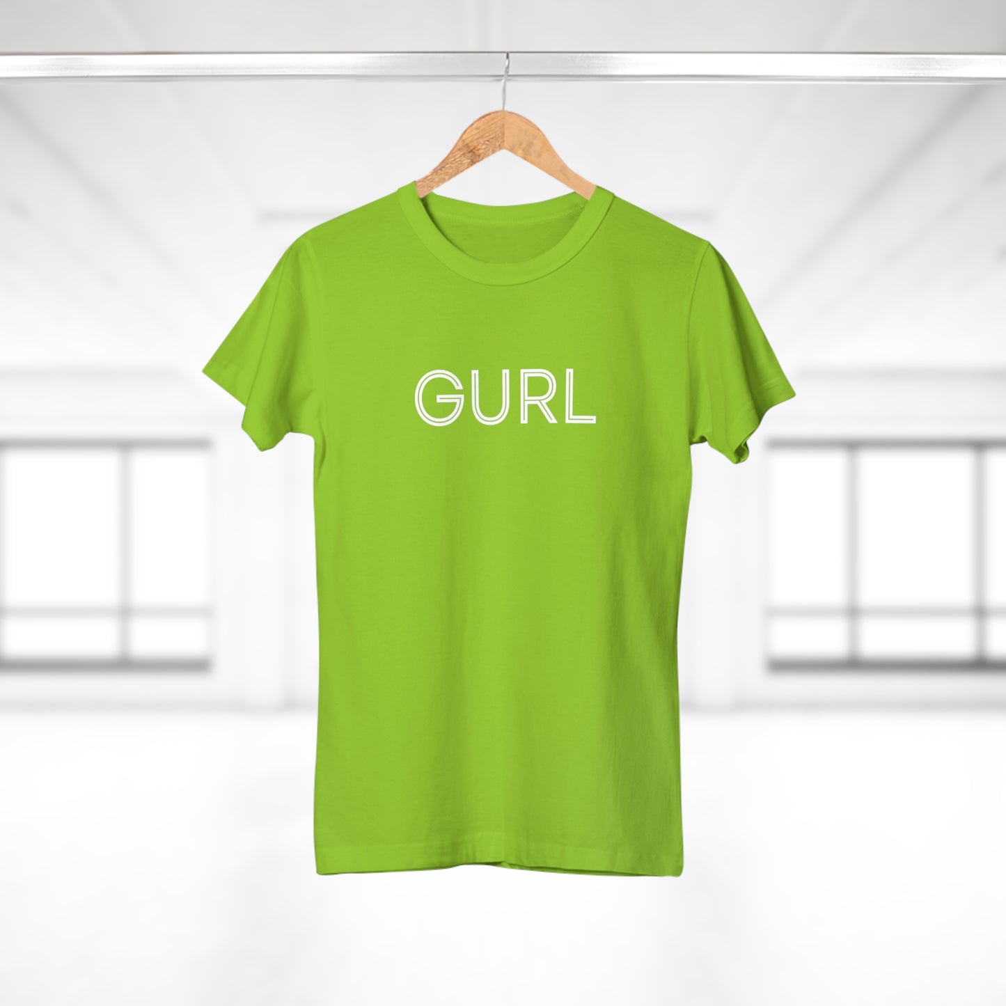 GURL Single Jersey Women's T-shirt