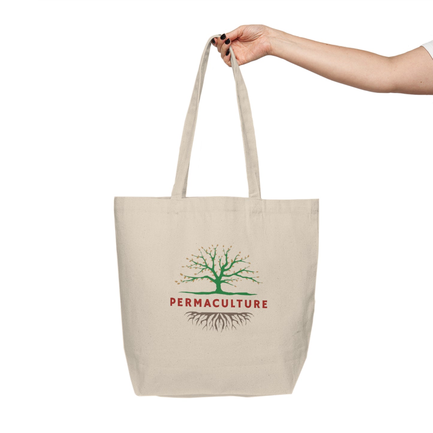 Permaculture, Canvas Shopping Tote