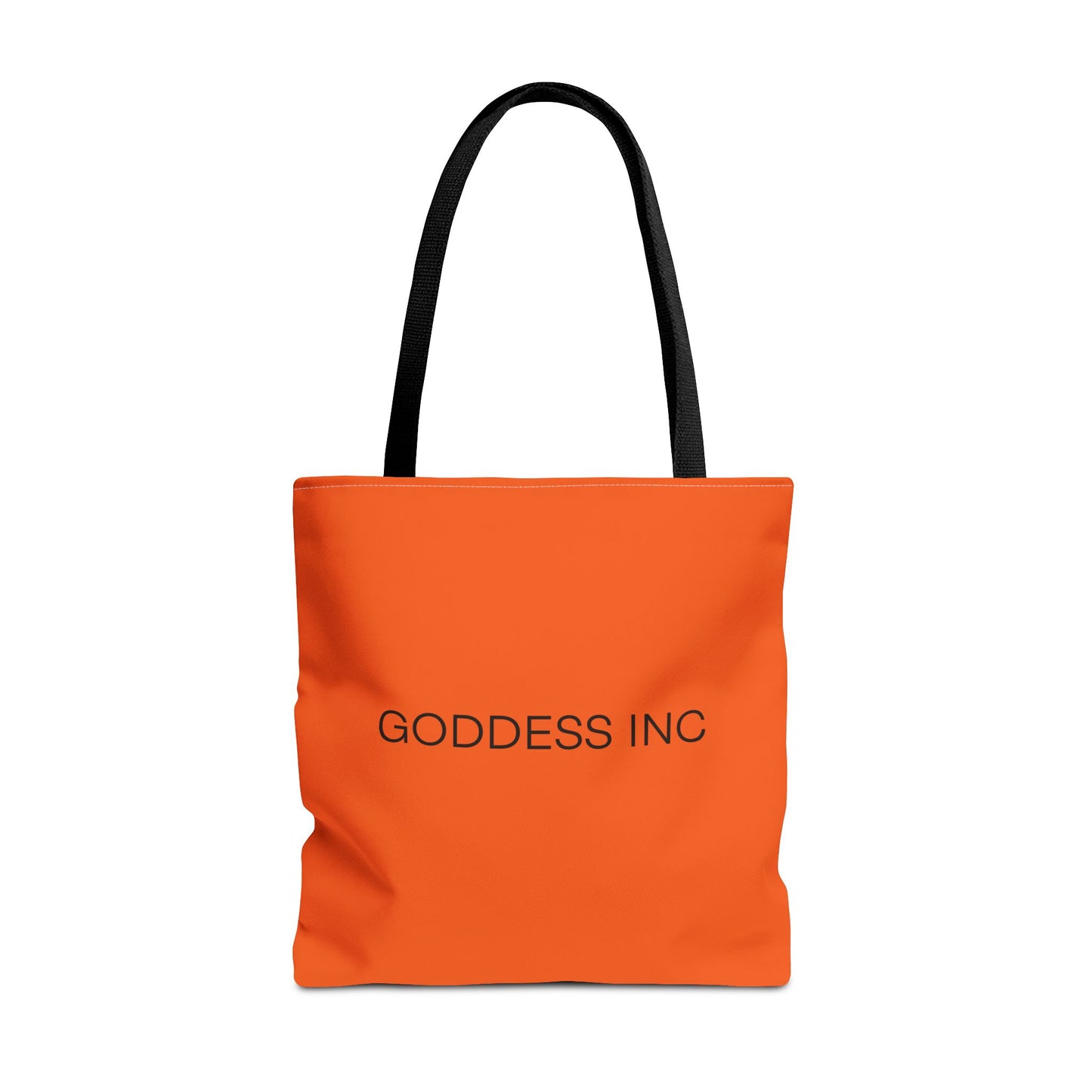 GODDESS INC Tote Bag, Orange