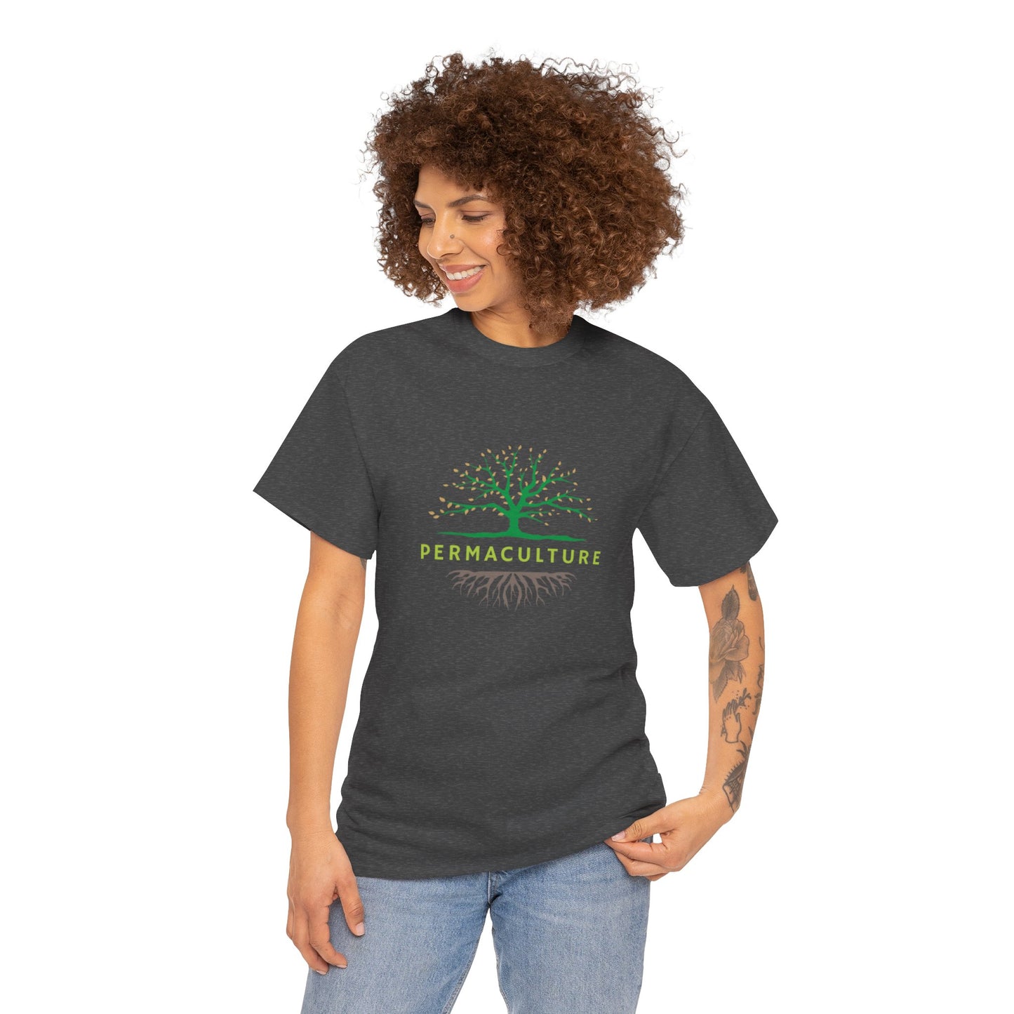 PERMACULTURE, Unisex Heavy Cotton Tee