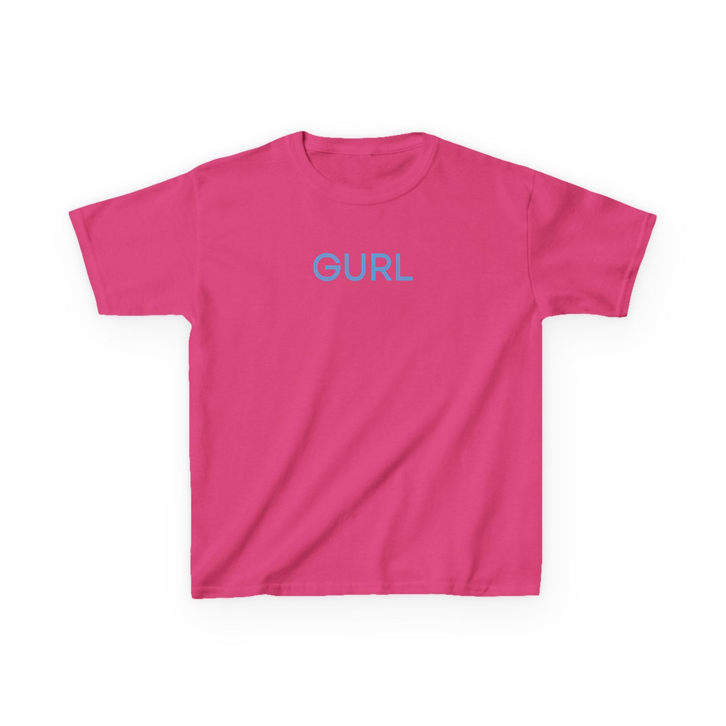 GURL Heavy Cotton™ Tee, Girls Sizes