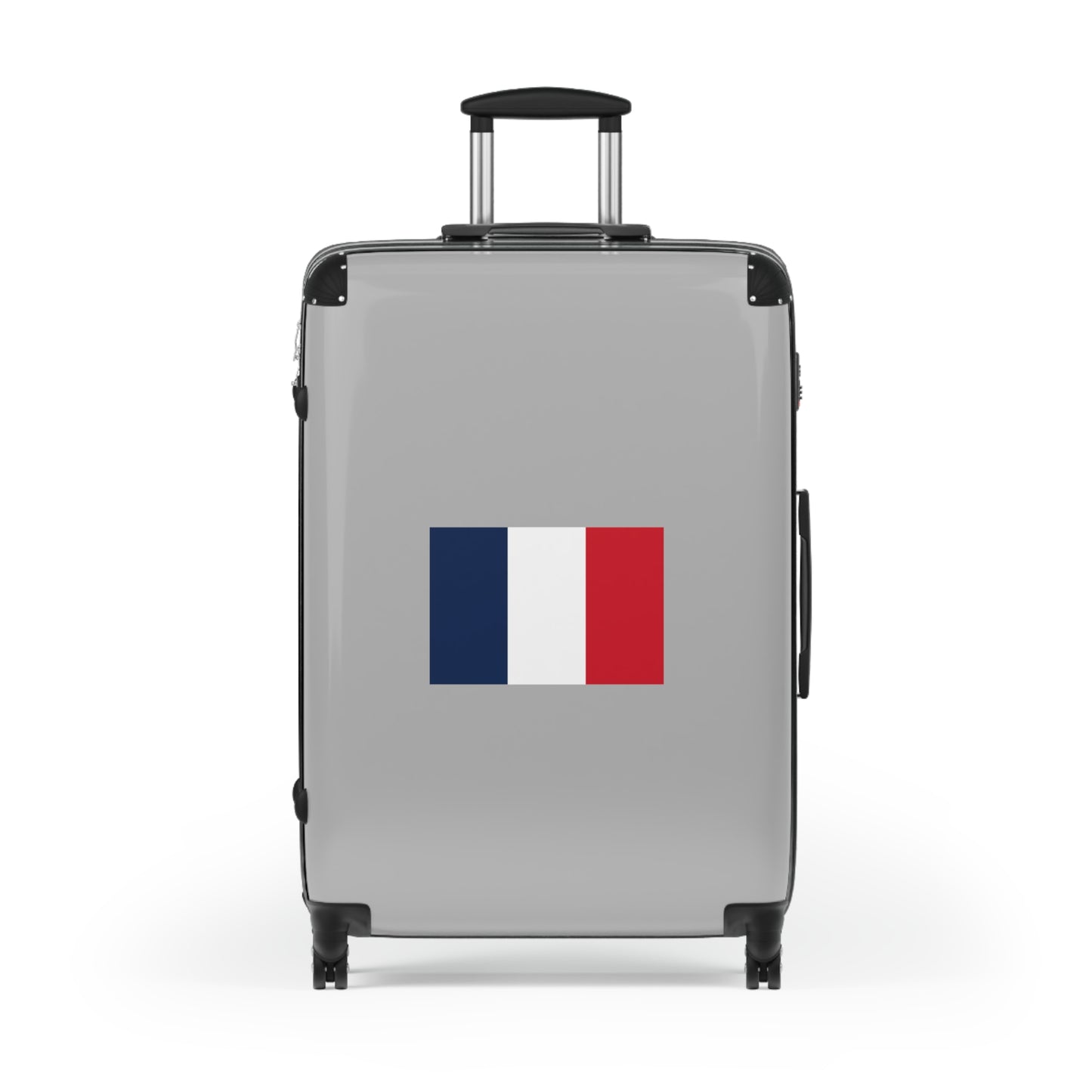 French Flag Suitcase