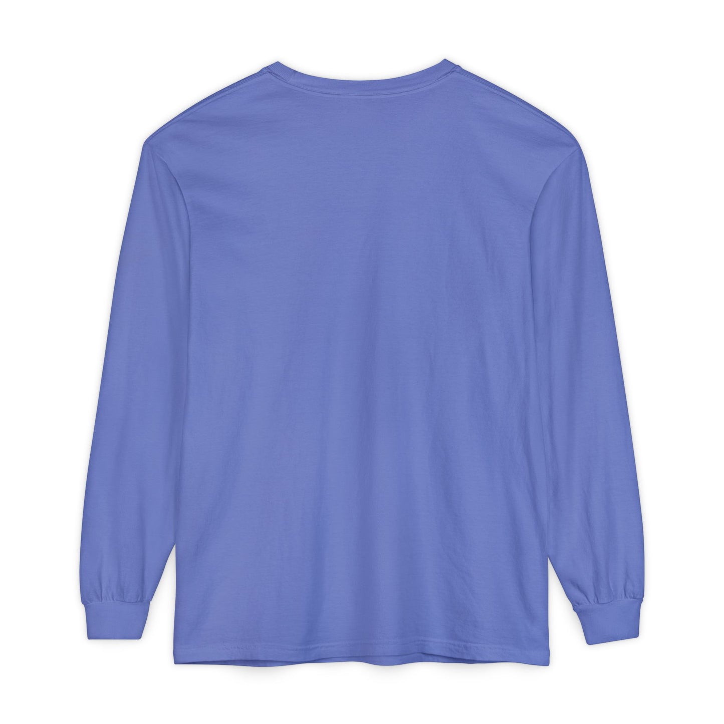 GODDESS INC Garment-dyed Long Sleeve T-Shirt