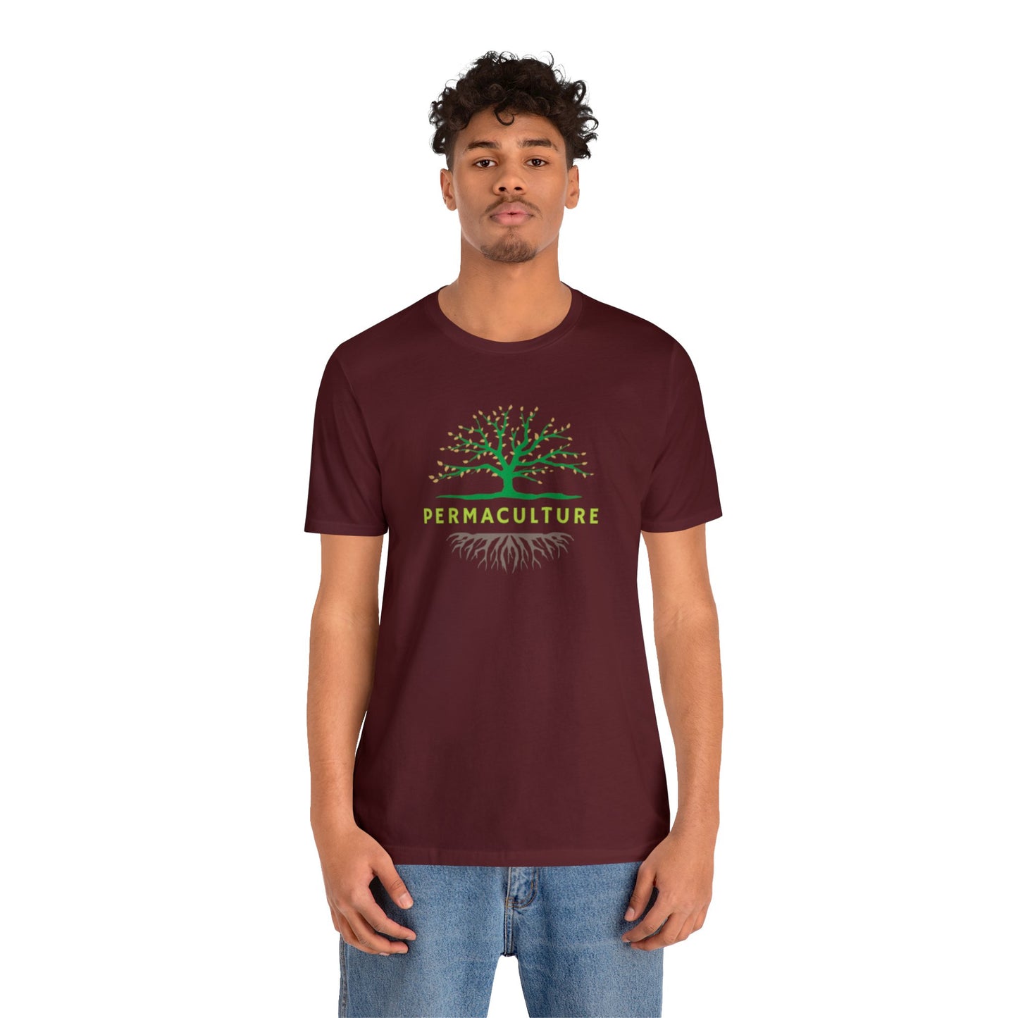 PERMACULTURE Unisex Jersey Short Sleeve Tee