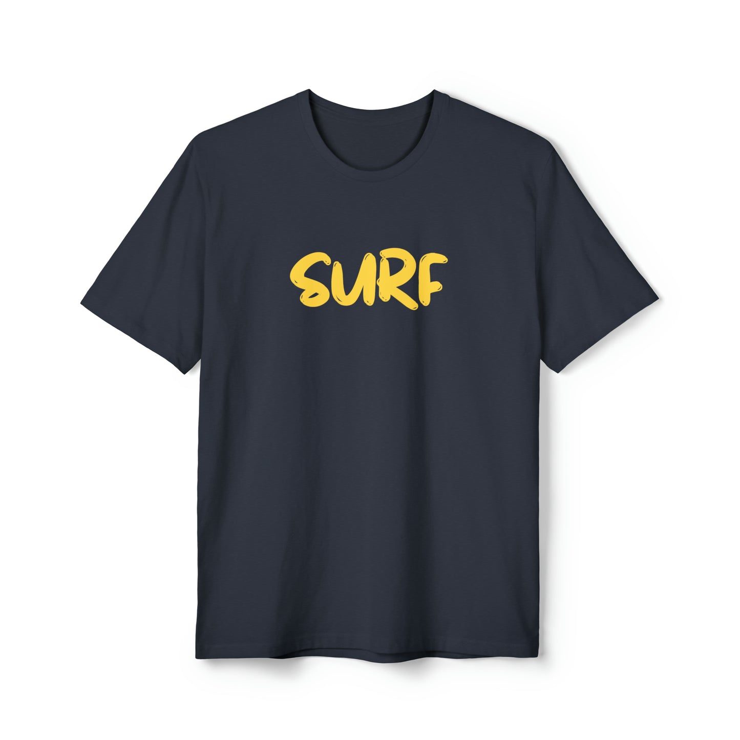 SURF Unisex District® Re-Tee®, Gold Script