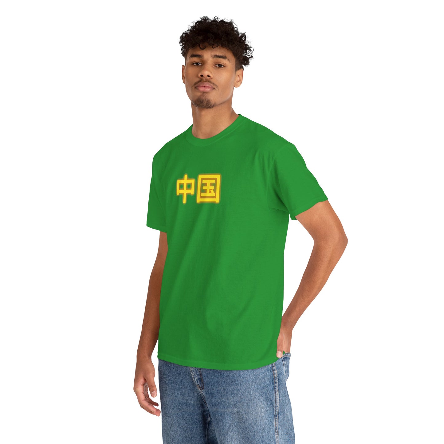 China Unisex Heavy Cotton Tee