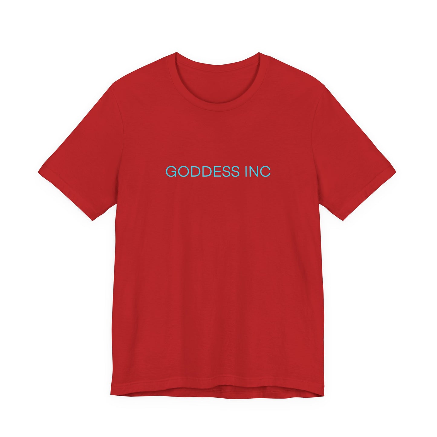 GODDESS INC Jersey Short Sleeve Tee