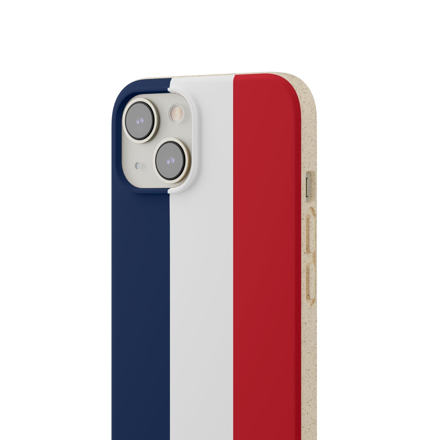 Biodegradable Cases, French Tricolour