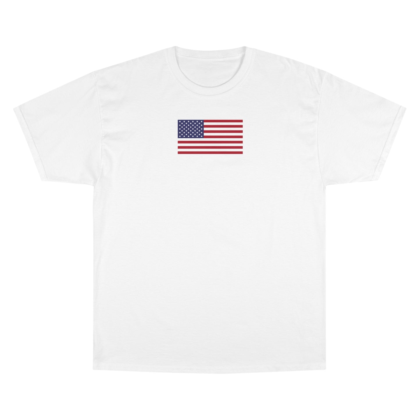 Champion T-Shirt, American Flag