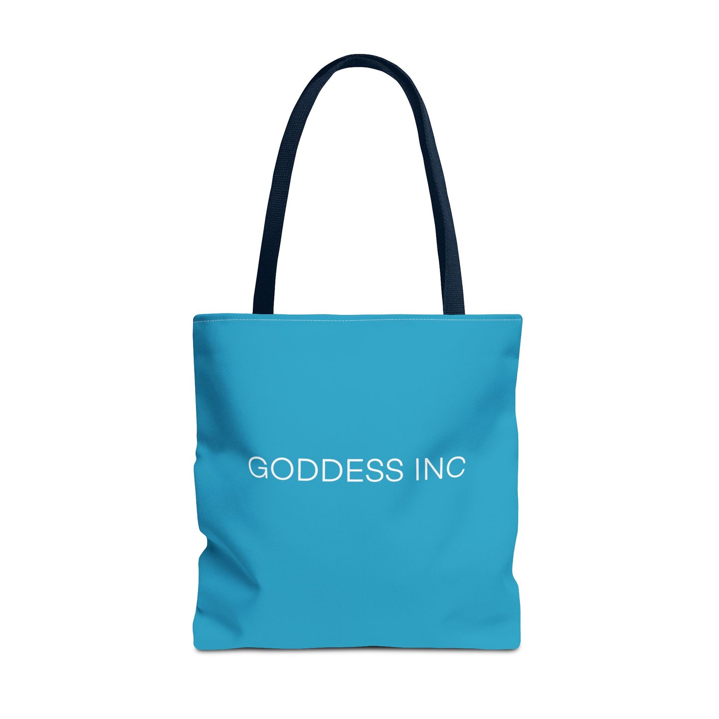 GODDESS INC Tote Bag, Blue