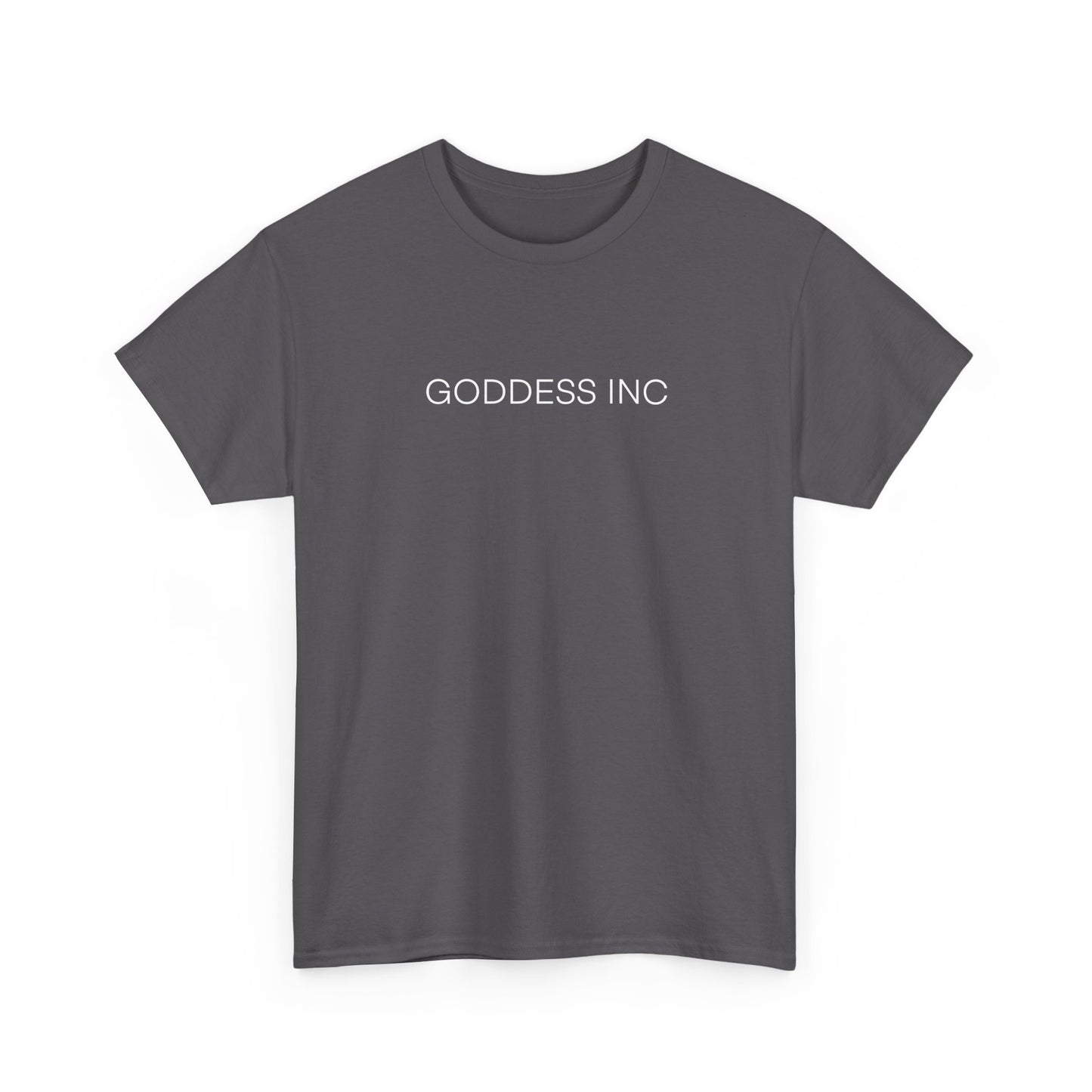 GODDESS INC Heavy Cotton Tee