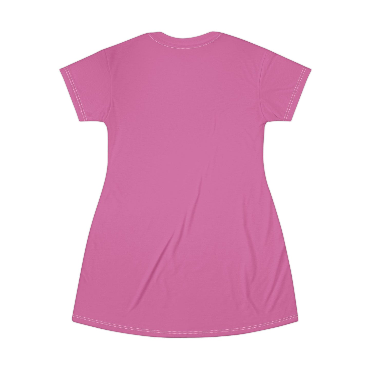 GODDESS INC T-Shirt Dress, Light Pink