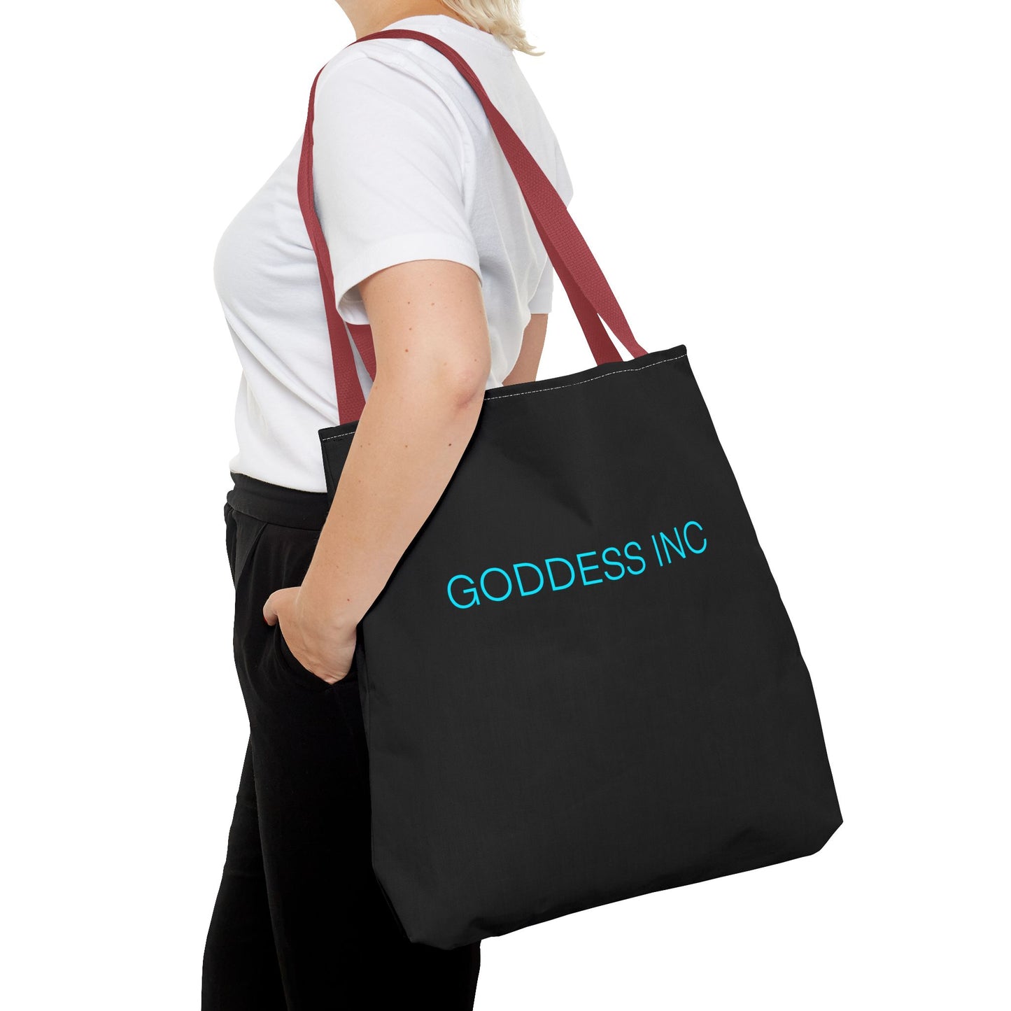 GODDESS INC Tote Bag, Black
