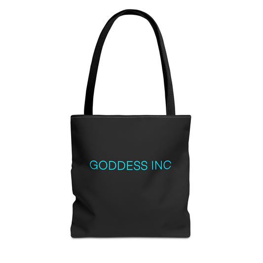 GODDESS INC Tote Bag, Black