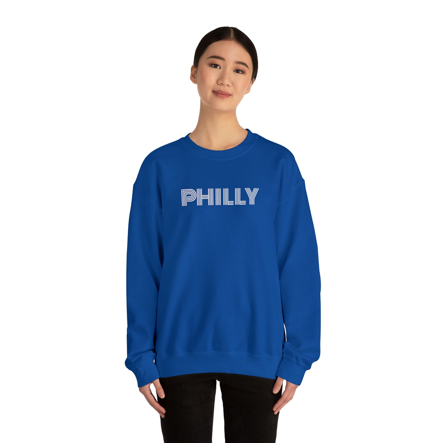 PHILLY Unisex Heavy Blend™ Crewneck Sweatshirt