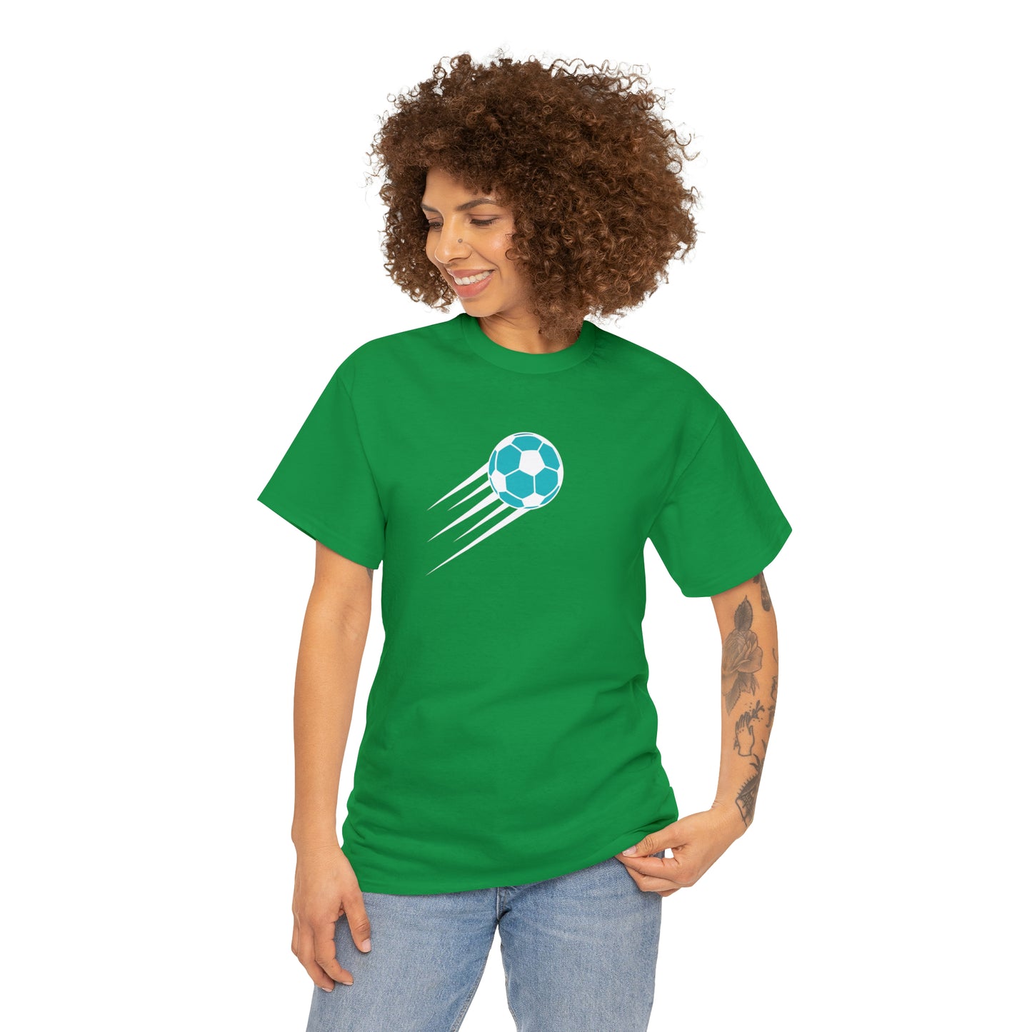 SOCCER Unisex Heavy Cotton Tee