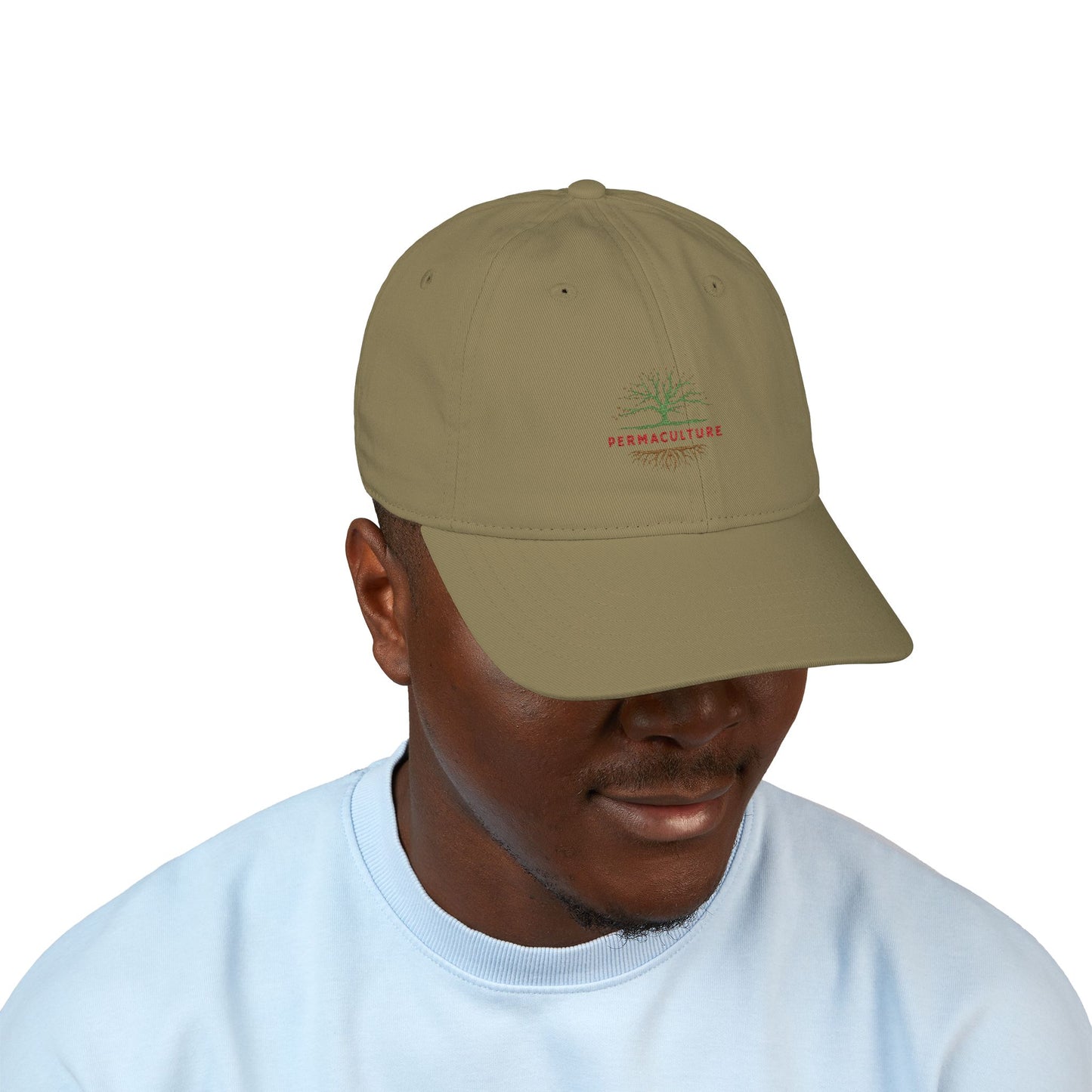 Permaculture Organic Baseball Cap (Embroidery)