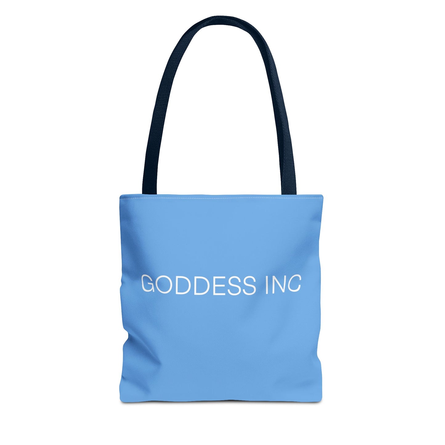 GODDESS INC Tote Bag, Light Blue