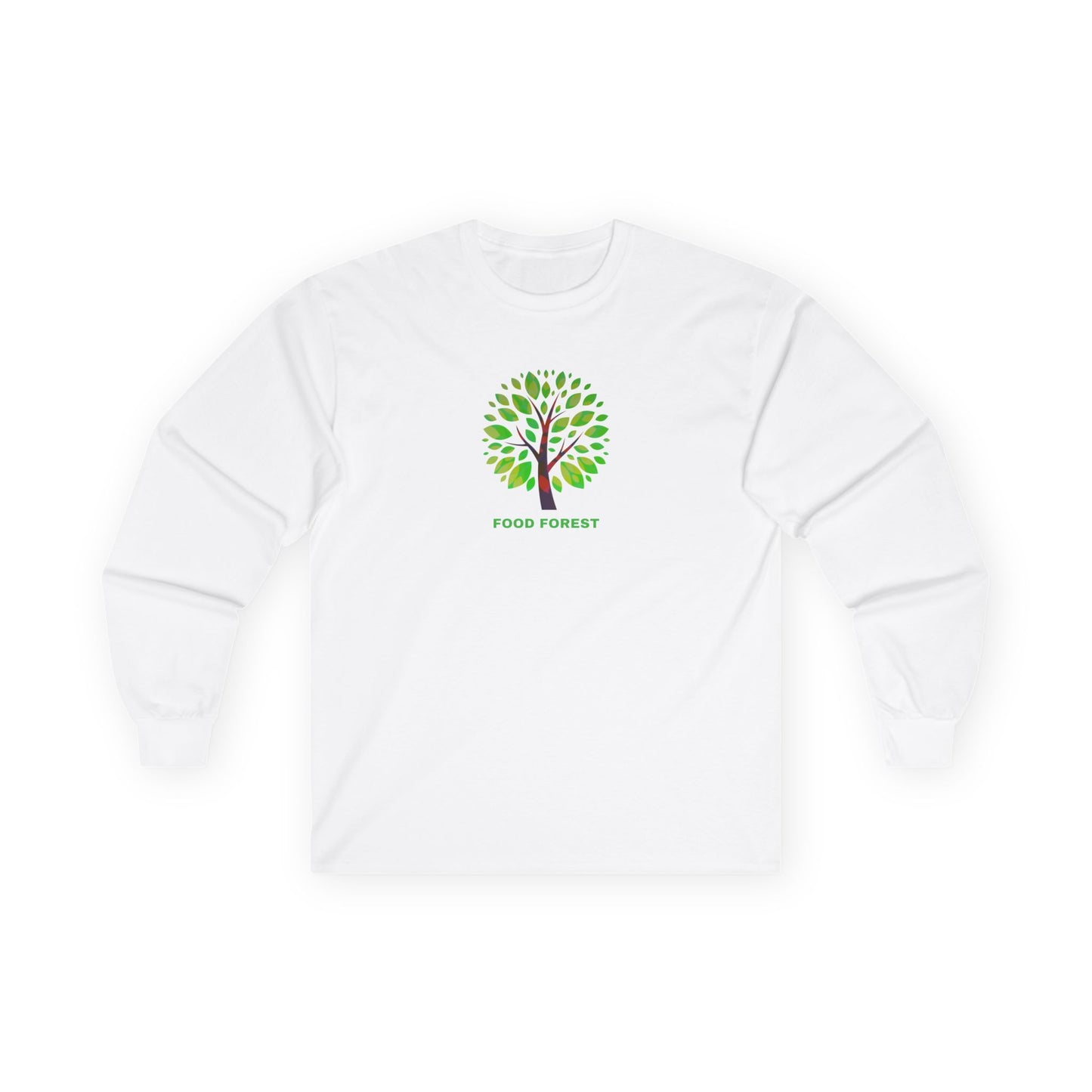 FOOD FOREST Ultra Cotton Long Sleeve Tee