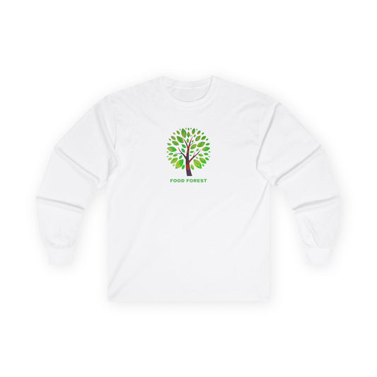 FOOD FOREST Ultra Cotton Long Sleeve Tee