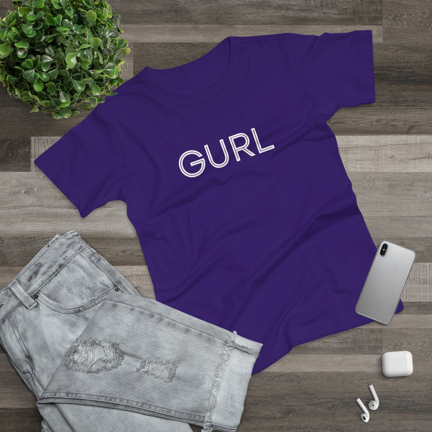 GURL Single Jersey Women's T-shirt