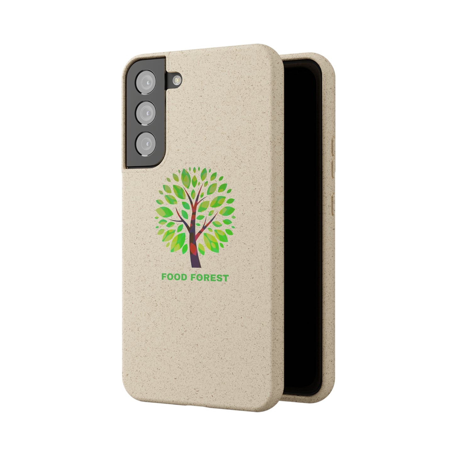 Biodegradable Samsung Cases, FOOD FOREST