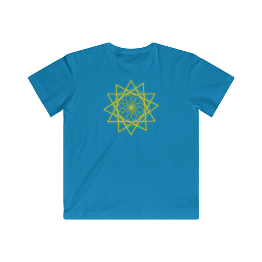 Sacred Geometry, Kids Fine Jersey Tee