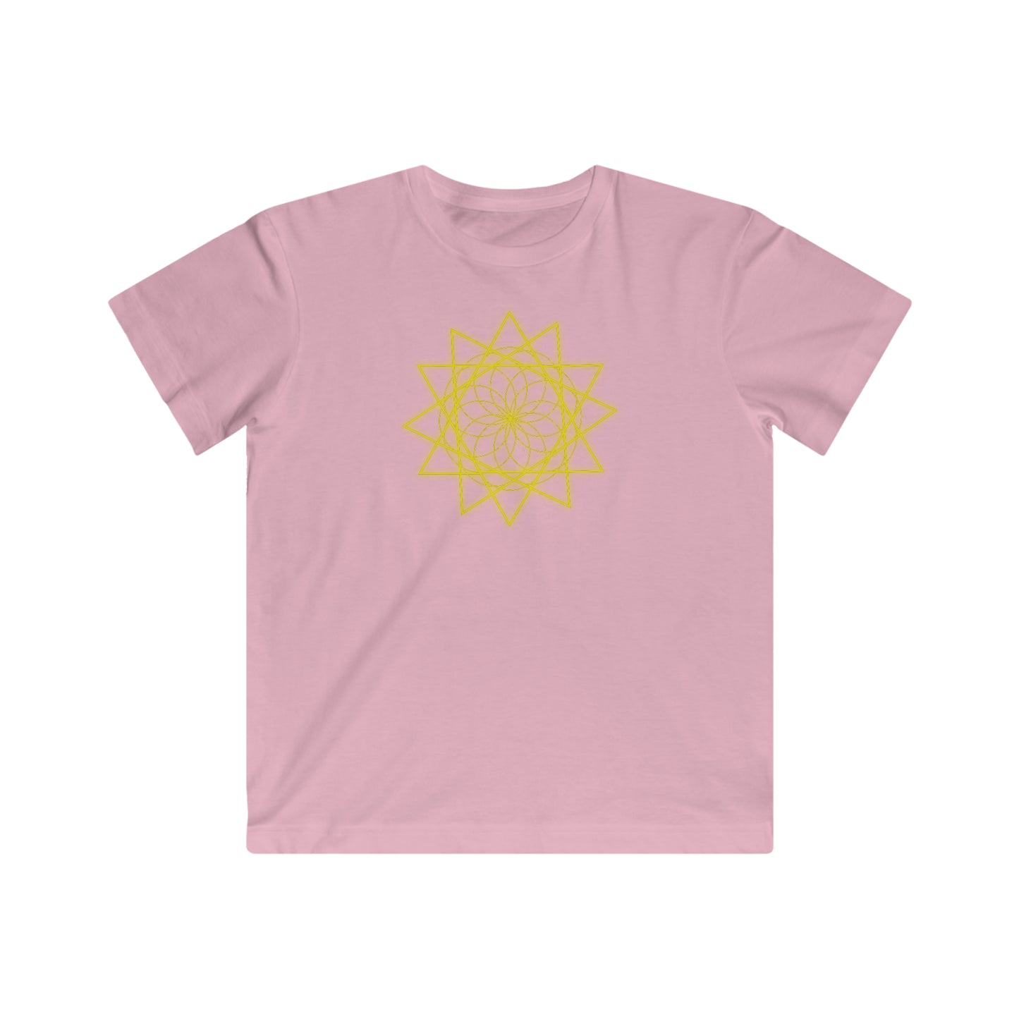 Sacred Geometry, Kids Fine Jersey Tee