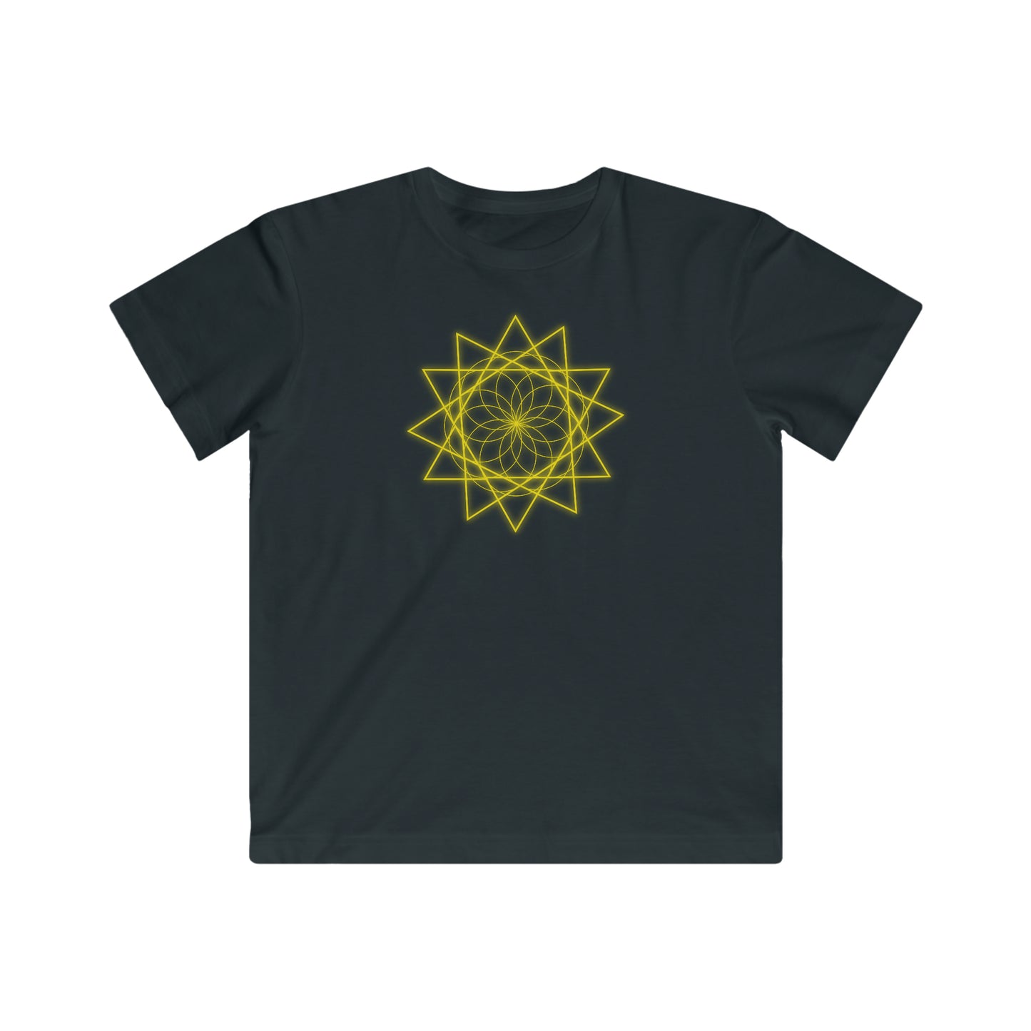 Sacred Geometry, Kids Fine Jersey Tee