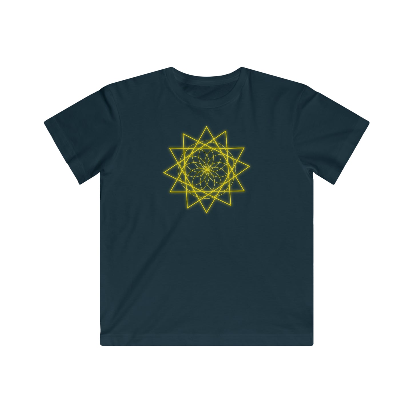 Sacred Geometry, Kids Fine Jersey Tee