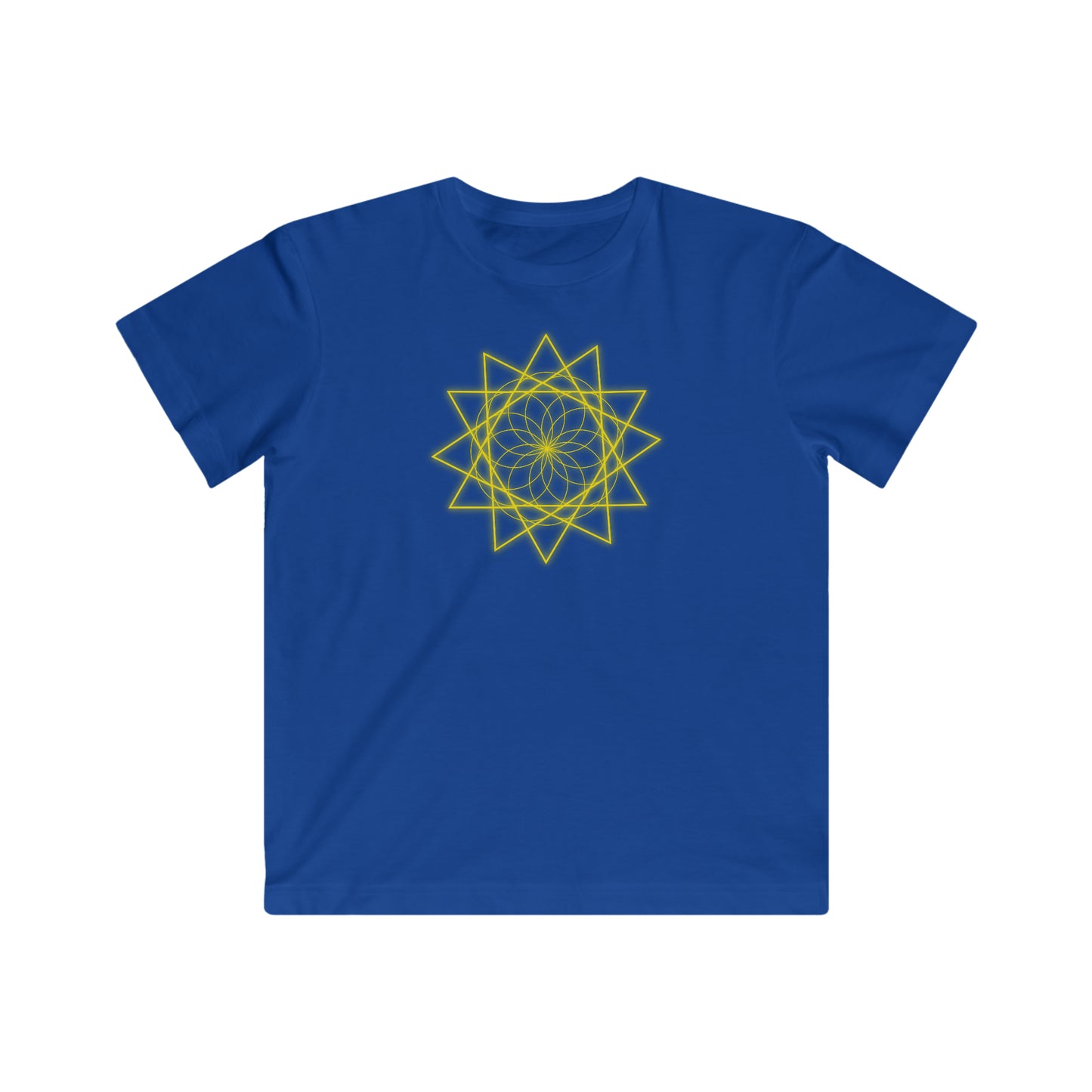 Sacred Geometry, Kids Fine Jersey Tee