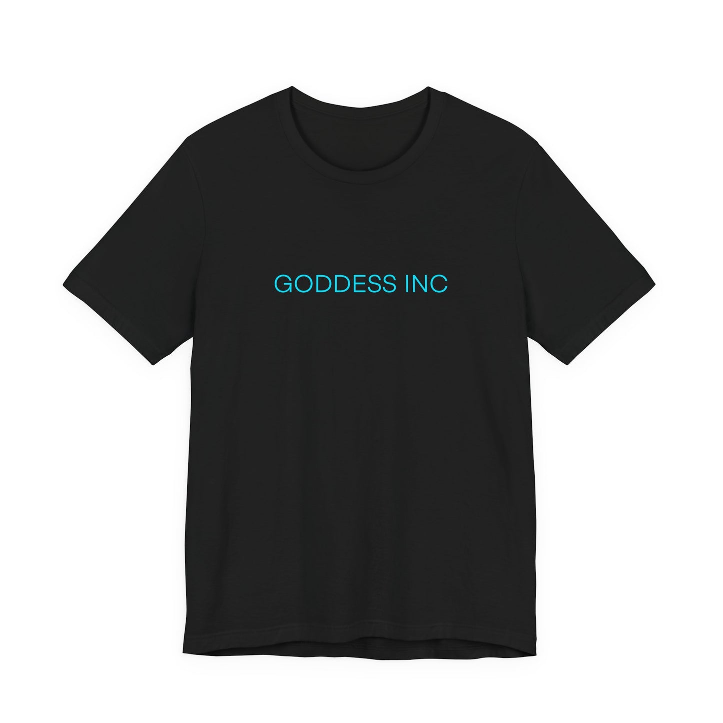 GODDESS INC Jersey Short Sleeve Tee