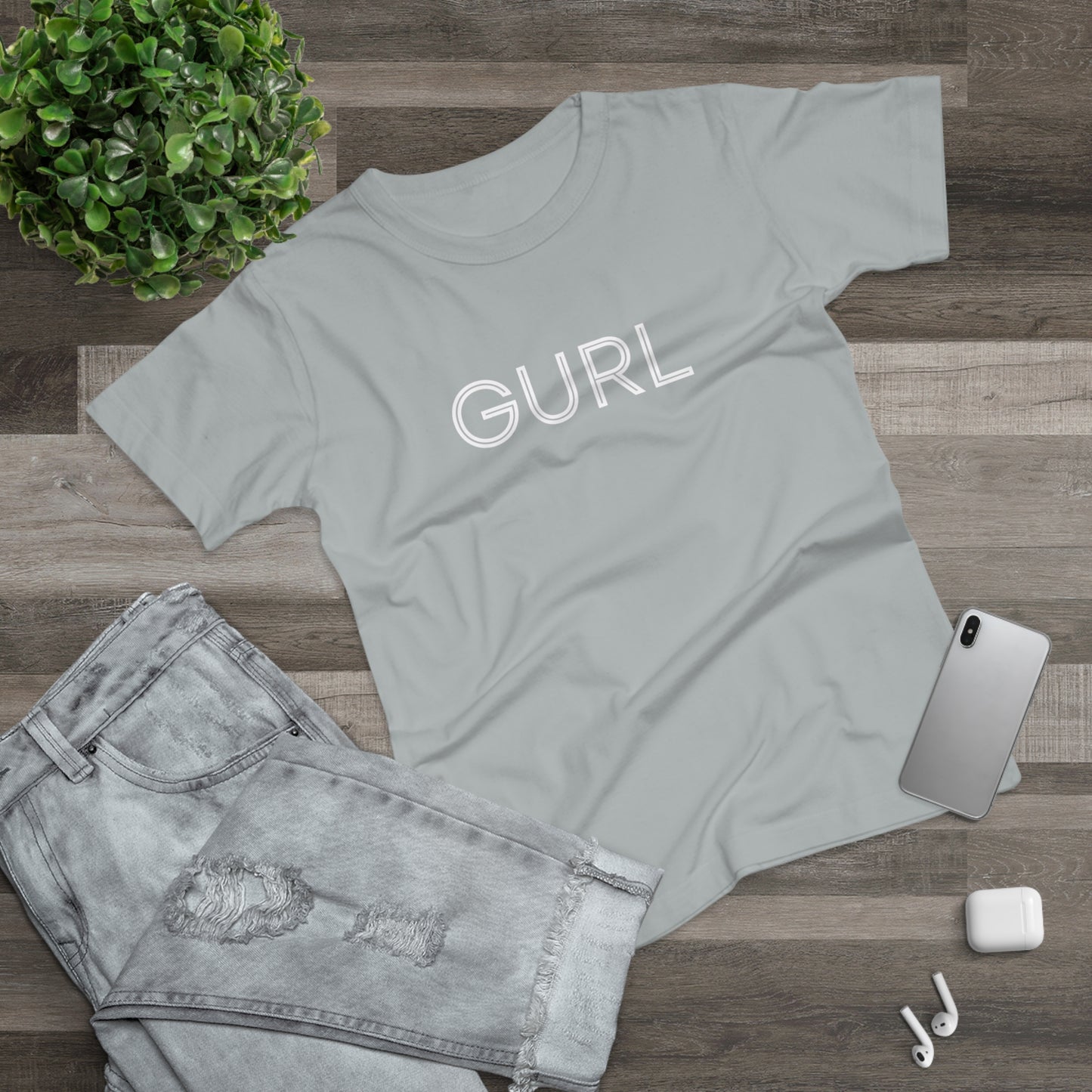 GURL Single Jersey Women's T-shirt