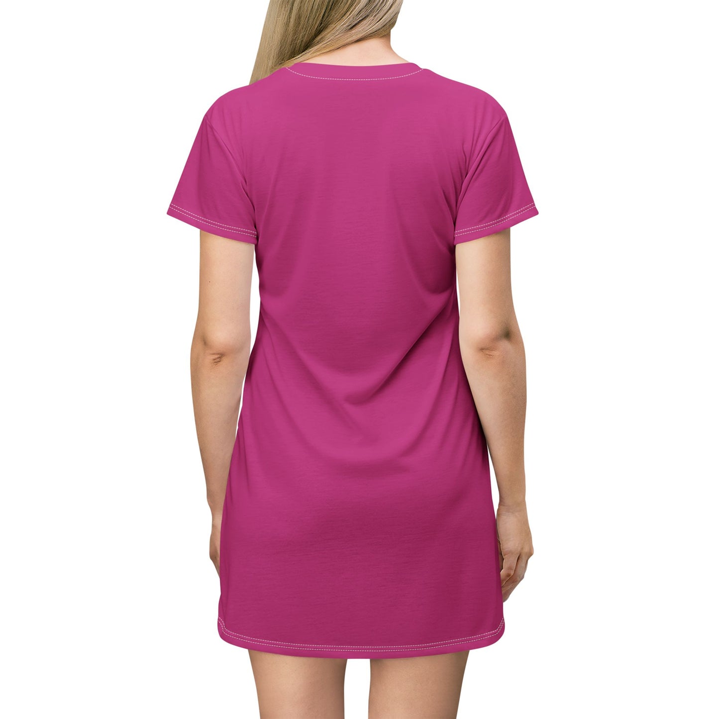 GODDESS INC T-Shirt Dress, Pink
