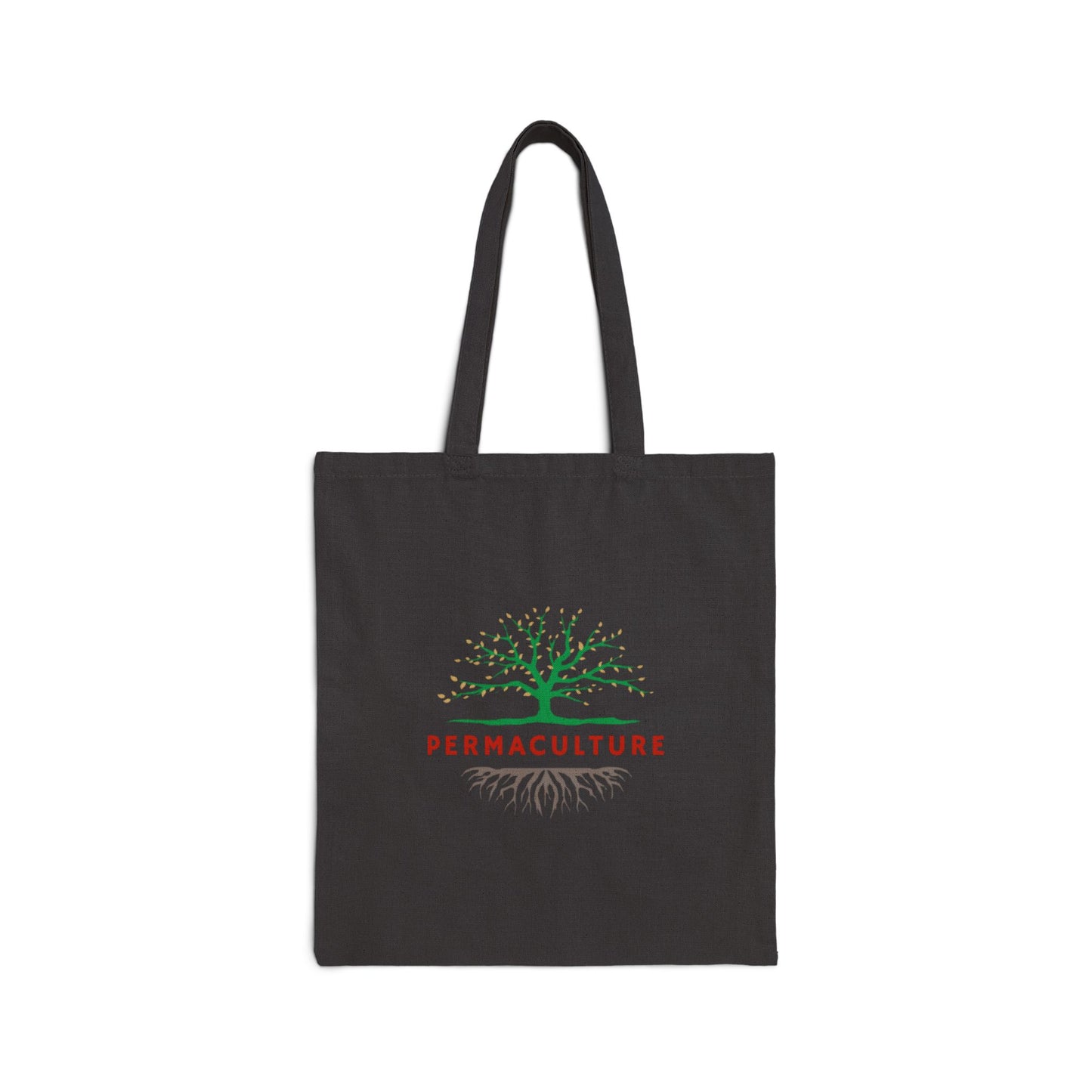 Permaculture, Cotton Canvas Tote Bag