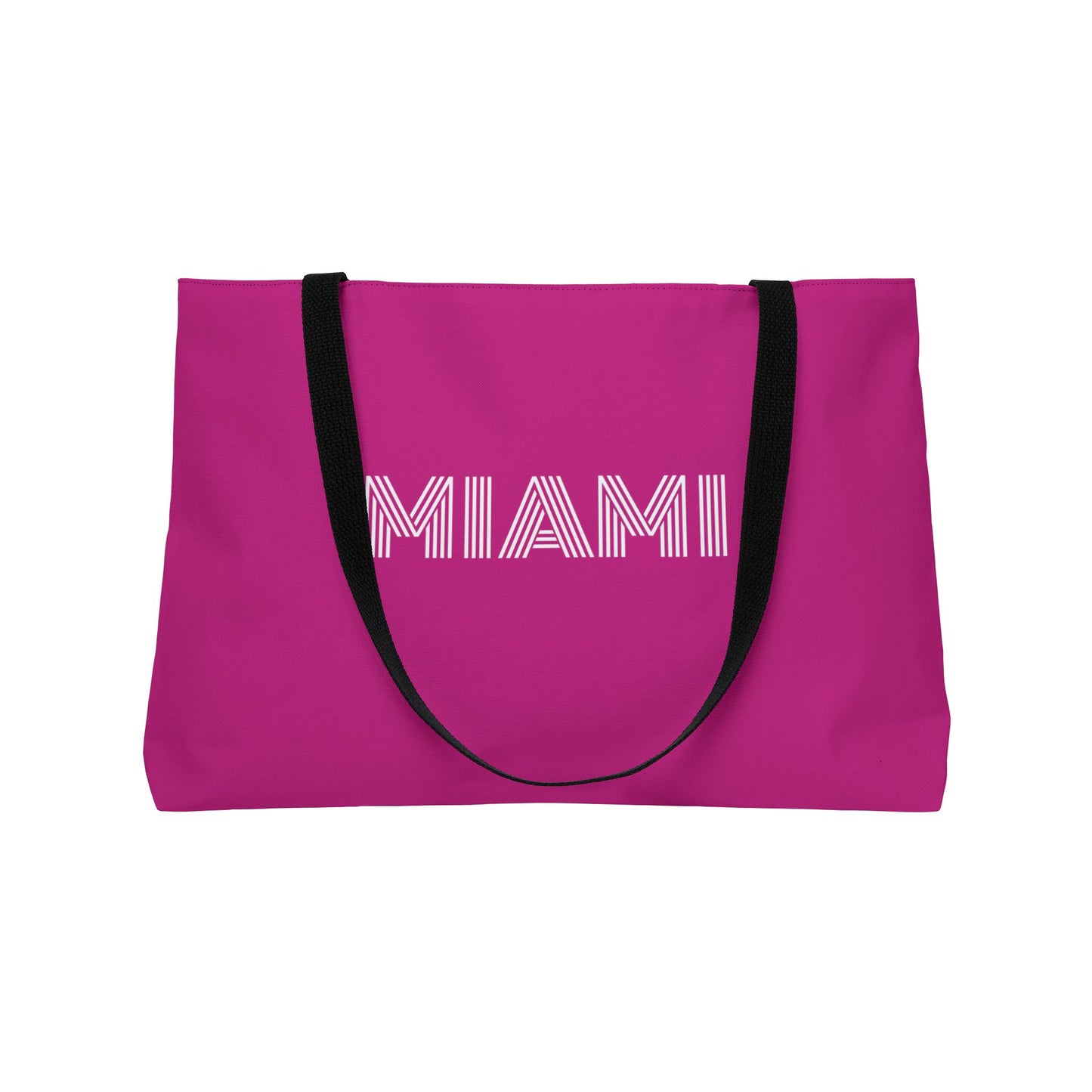 MIAMI Weekender Tote Bag, Pink