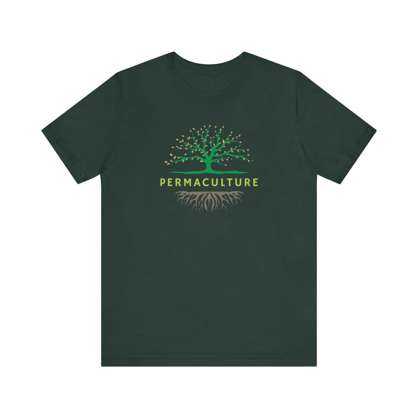 Permaculture, Unisex Jersey Short Sleeve Tee