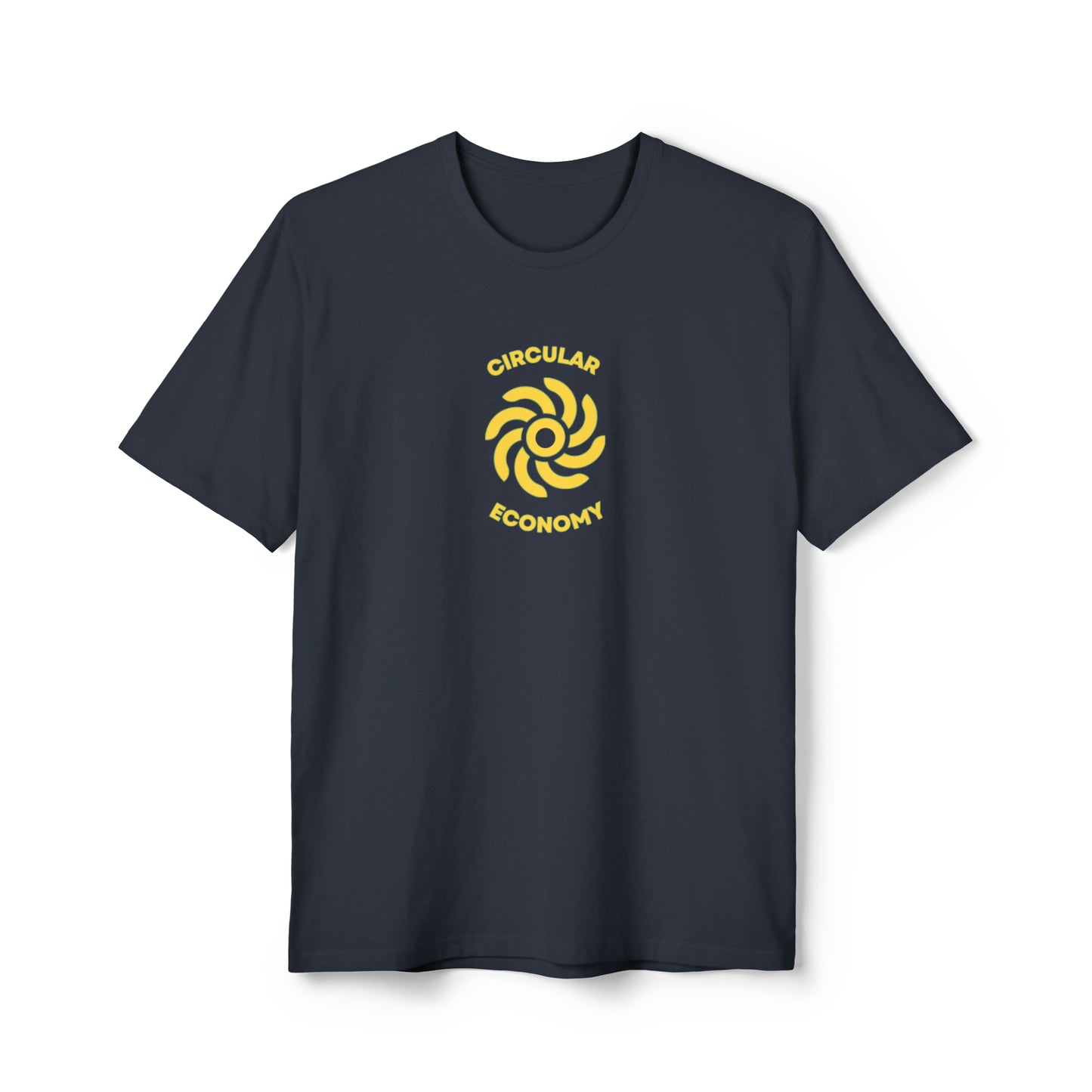 CIRCULAR ECONOMY Unisex District® Re-Tee®, Gold Print