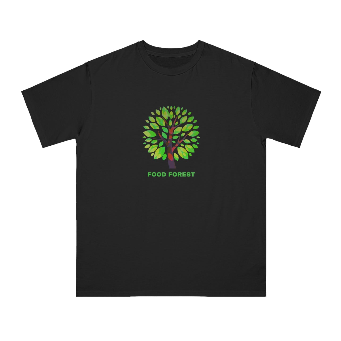 Organic Unisex Classic T-Shirt, FOOD FOREST