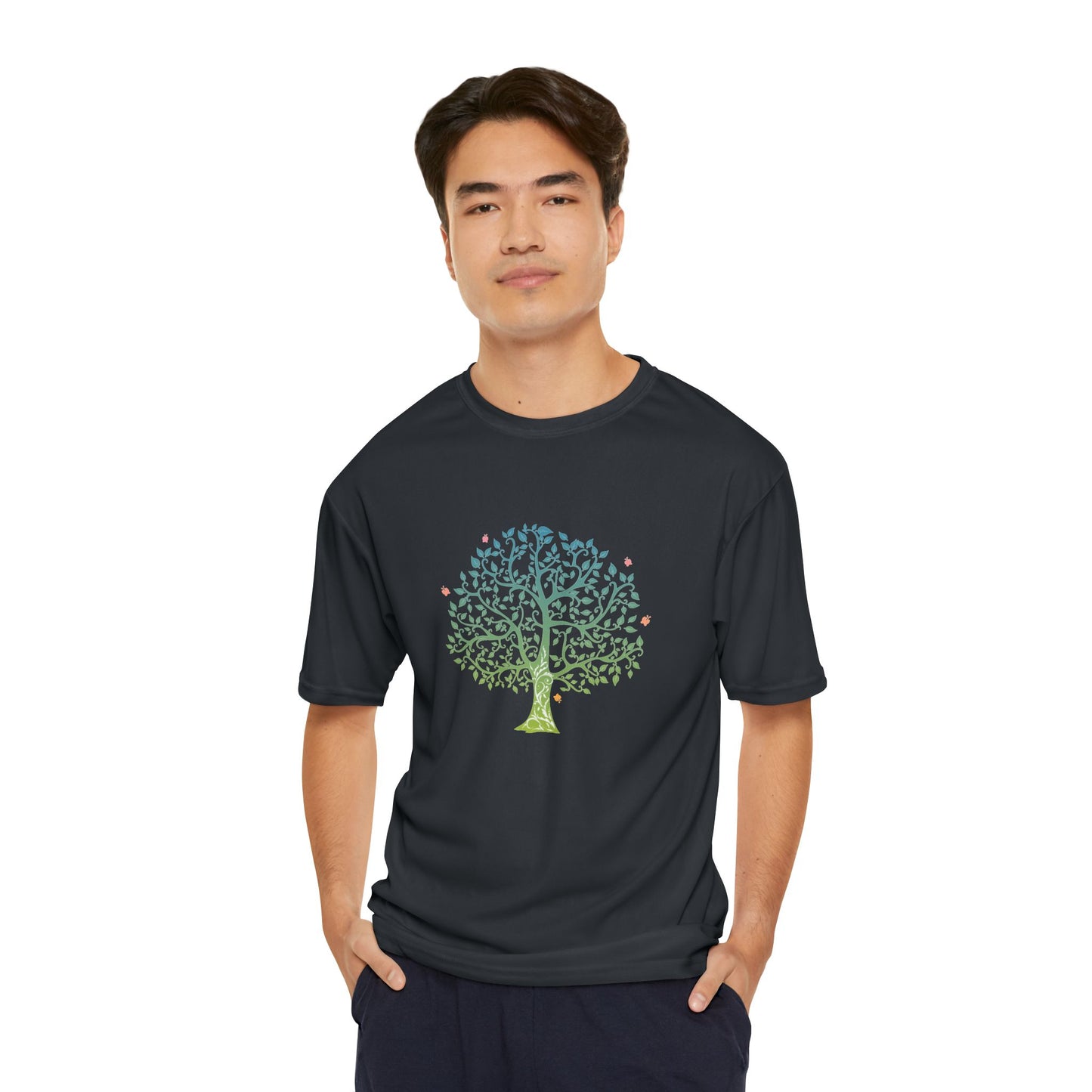 Men's Performance T-Shirt, Tree of Life
