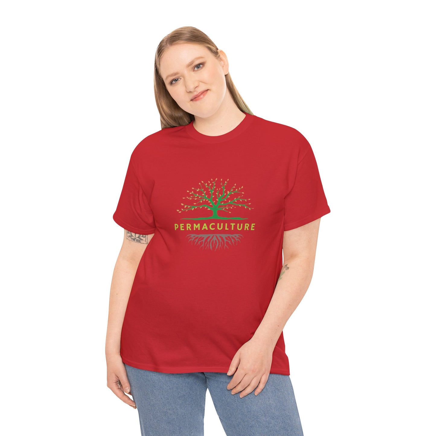 PERMACULTURE, Unisex Heavy Cotton Tee
