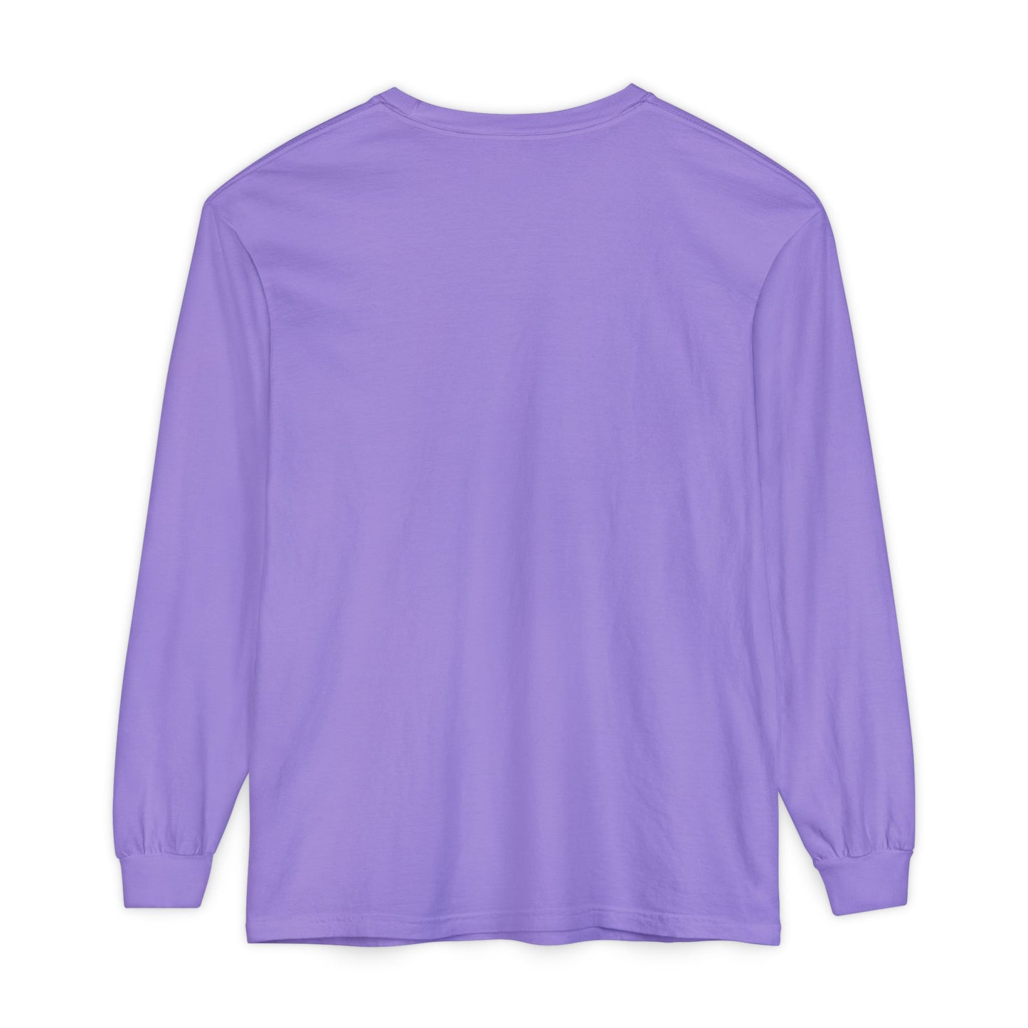 GODDESS INC Garment-dyed Long Sleeve T-Shirt