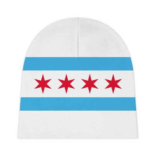 Baby Beanie, Chicago Flag